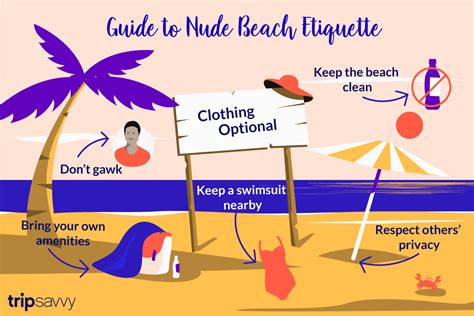 Nude Beach Etiquette: The Dos and Donts